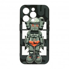 Husă iPhone 14 Pro LUXO TPU Darktrooper Kaws