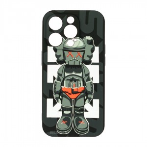 Husă iPhone 14 Pro LUXO TPU Darktrooper Kaws
