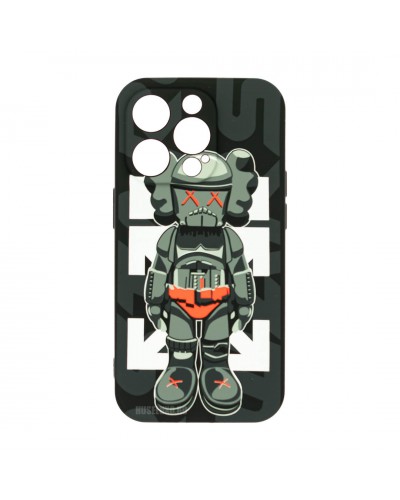 Husă iPhone 14 Pro LUXO TPU Darktrooper Kaws
