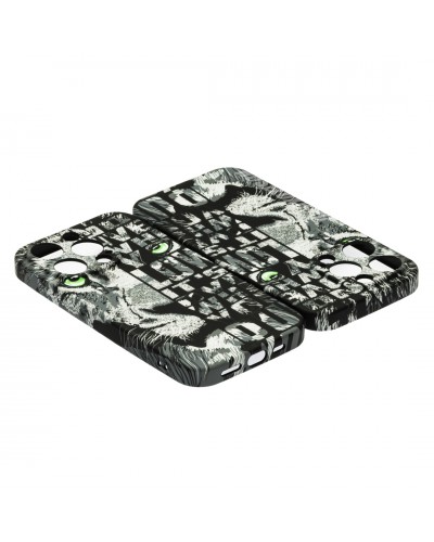 Husă iPhone 14 Pro LUXO TPU Feral Motivation