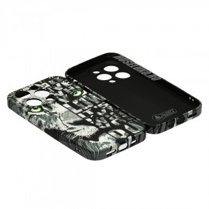 Husă iPhone 14 Pro LUXO TPU Feral Motivation