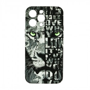 Husă iPhone 14 Pro LUXO TPU Feral Motivation