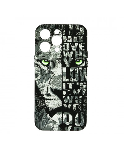 Husă iPhone 14 Pro LUXO TPU Feral Motivation