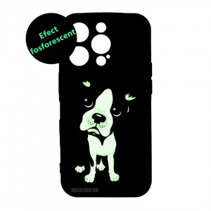 Husă iPhone 14 Pro LUXO TPU French Bulldog