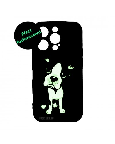 Husă iPhone 14 Pro LUXO TPU French Bulldog