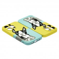 Husă iPhone 14 Pro LUXO TPU French Bulldog