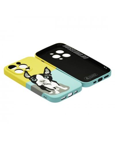 Husă iPhone 14 Pro LUXO TPU French Bulldog