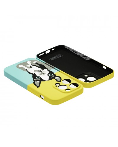 Husă iPhone 14 Pro LUXO TPU French Bulldog