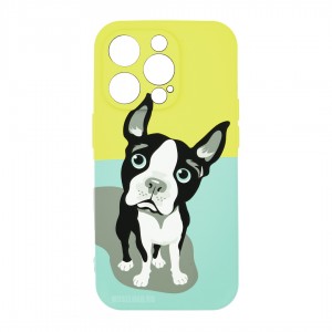 Husă iPhone 14 Pro LUXO TPU French Bulldog