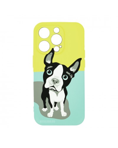 Husă iPhone 14 Pro LUXO TPU French Bulldog