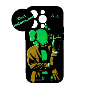 Husă iPhone 14 Pro LUXO TPU Gangster Kaws