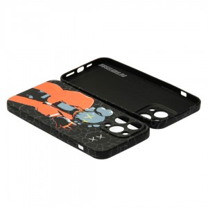 Husă iPhone 14 Pro LUXO TPU Gangster Kaws