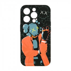 Husă iPhone 14 Pro LUXO TPU Gangster Kaws