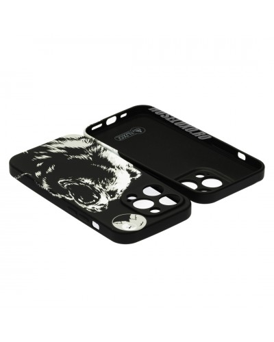 Husă iPhone 14 Pro LUXO TPU Grizzly Bear