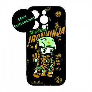 Husă iPhone 14 Pro LUXO TPU Iron Ninja