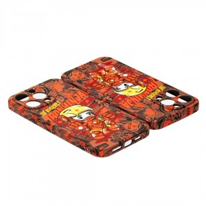 Husă iPhone 14 Pro LUXO TPU Iron Ninja
