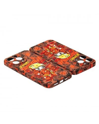Husă iPhone 14 Pro LUXO TPU Iron Ninja