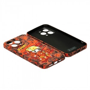 Husă iPhone 14 Pro LUXO TPU Iron Ninja