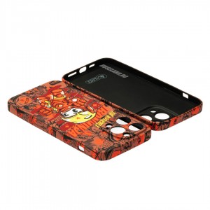 Husă iPhone 14 Pro LUXO TPU Iron Ninja