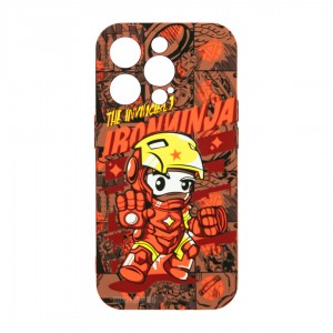 Husă iPhone 14 Pro LUXO TPU Iron Ninja