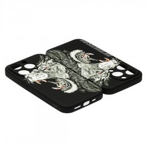 Husă iPhone 14 Pro LUXO TPU King Lion