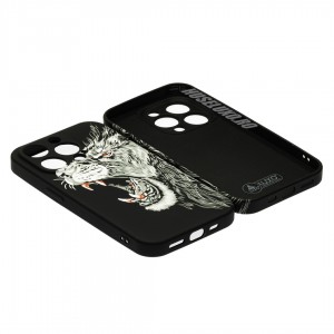 Husă iPhone 14 Pro LUXO TPU King Lion