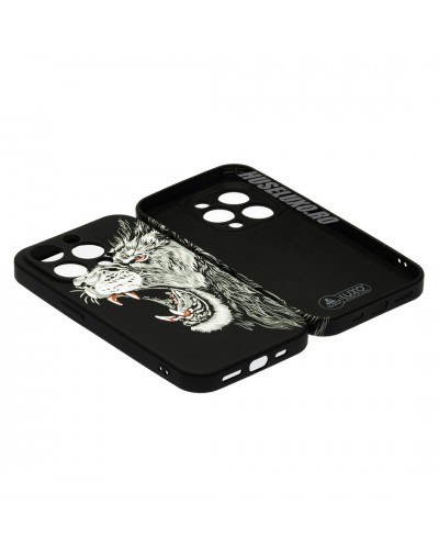 Husă iPhone 14 Pro LUXO TPU King Lion