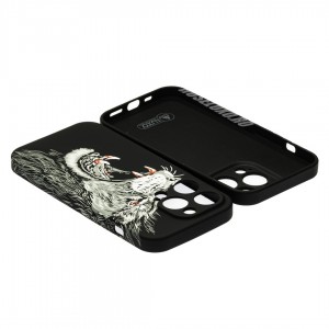 Husă iPhone 14 Pro LUXO TPU King Lion