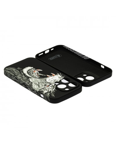 Husă iPhone 14 Pro LUXO TPU King Lion