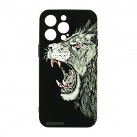 Husă iPhone 14 Pro LUXO TPU King Lion