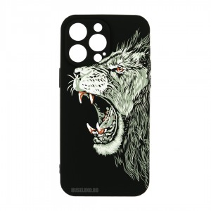 Husă iPhone 14 Pro LUXO TPU King Lion
