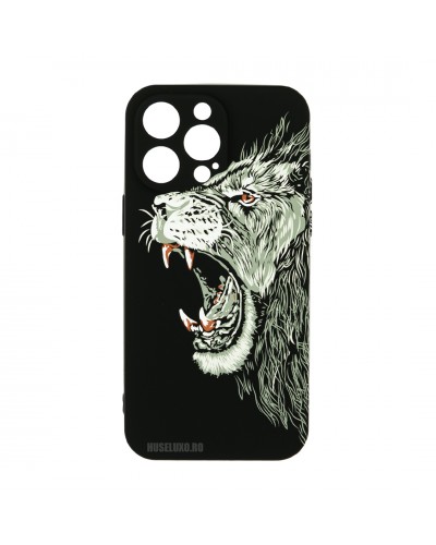 Husă iPhone 14 Pro LUXO TPU King Lion