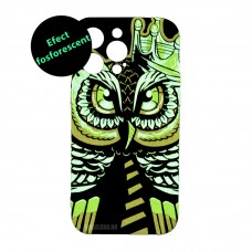 Husă iPhone 14 Pro LUXO TPU King Owl