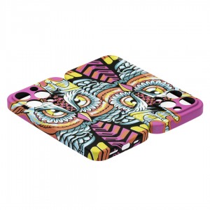 Husă iPhone 14 Pro LUXO TPU King Owl