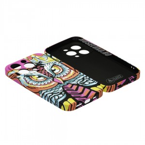 Husă iPhone 14 Pro LUXO TPU King Owl