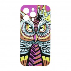 Husă iPhone 14 Pro LUXO TPU King Owl
