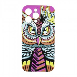 Husă iPhone 14 Pro LUXO TPU King Owl