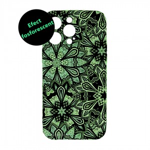 Husă iPhone 14 Pro LUXO TPU Mandala Flowers