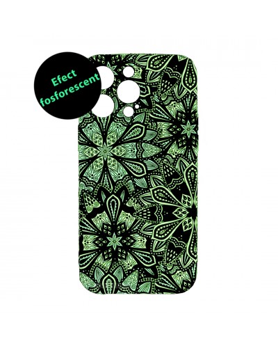Husă iPhone 14 Pro LUXO TPU Mandala Flowers