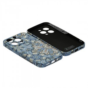 Husă iPhone 14 Pro LUXO TPU Mandala Flowers