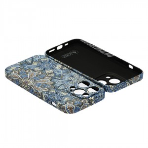 Husă iPhone 14 Pro LUXO TPU Mandala Flowers