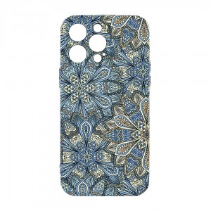 Husă iPhone 14 Pro LUXO TPU Mandala Flowers