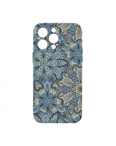 Husă iPhone 14 Pro LUXO TPU Mandala Flowers