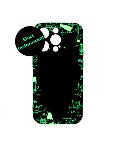 Husă iPhone 14 Pro LUXO TPU Math Owl
