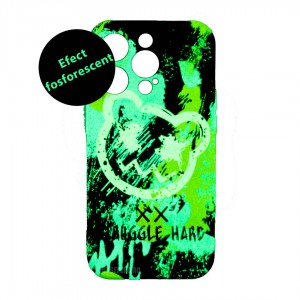 Husă iPhone 14 Pro LUXO TPU Monster Splash