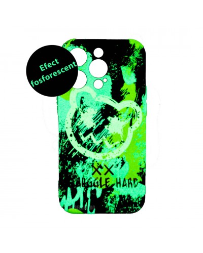 Husă iPhone 14 Pro LUXO TPU Monster Splash Husă iPhone 14 Pro LUXO TPU Monster Splash