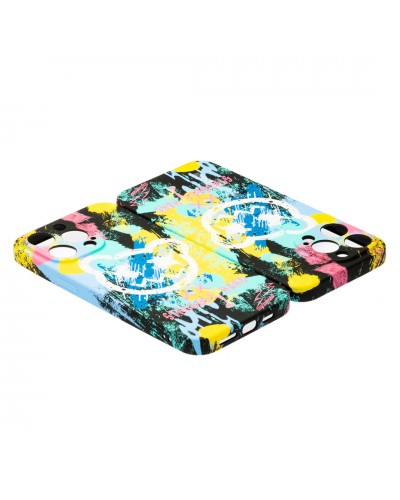 Husă iPhone 14 Pro LUXO TPU Monster Splash Husă iPhone 14 Pro LUXO TPU Monster Splash