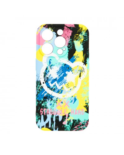 Husă iPhone 14 Pro LUXO TPU Monster Splash