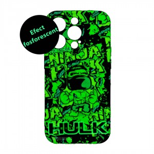 Husă iPhone 14 Pro LUXO TPU Ninja Hulk