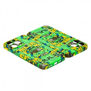 Husă iPhone 14 Pro LUXO TPU Ninja Hulk
